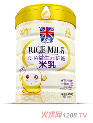 英貝臣米乳鐵聽-DHA益生元護(hù)暢