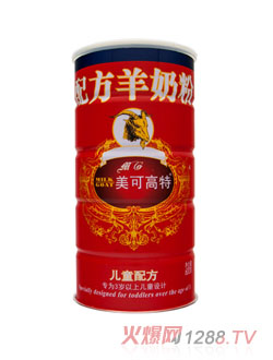 美可高特紅罐4段兒童配方羊奶粉600g