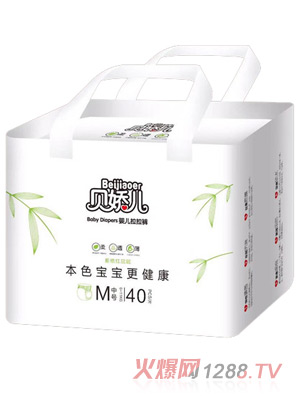 貝嬌兒本色嬰兒拉拉褲M40