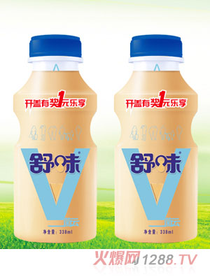 舒味V菌云一元樂享乳酸菌飲品