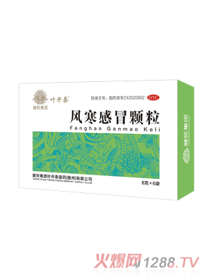 葉開泰風(fēng)寒感冒顆粒