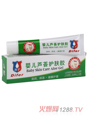 滴護(hù)嬰兒蘆薈護(hù)膚膠