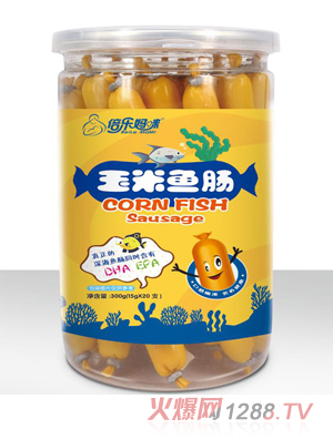 倍樂媽咪玉米魚腸