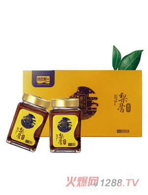 鴻杰梨萊陽(yáng)梨膏至尊版禮盒268g