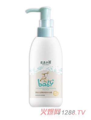 素森小鹿嬰幼兒舒緩潤(rùn)膚沐浴露220ml