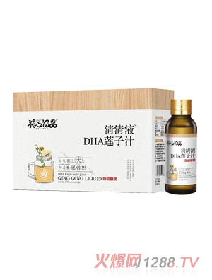 糧心初品DHA蓮子汁清清液