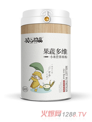 糧心初品果蔬多維小米營養(yǎng)米粉