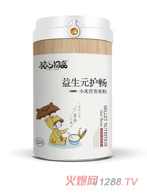 糧心初品益生元護(hù)暢小米營養(yǎng)米粉