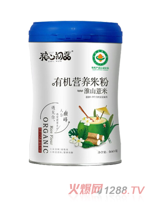 糧心初品有機(jī)營養(yǎng)米粉-淮山薏米