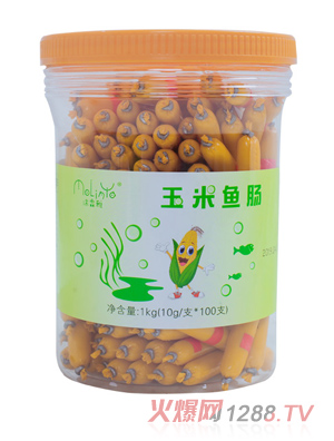 沫霖雅玉米魚腸1kg