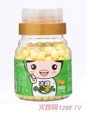 曉姐姐冰糖小小饅頭蔬菜味