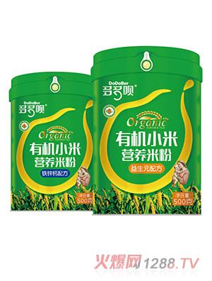 多多唄有機(jī)小米營(yíng)養(yǎng)米粉500g