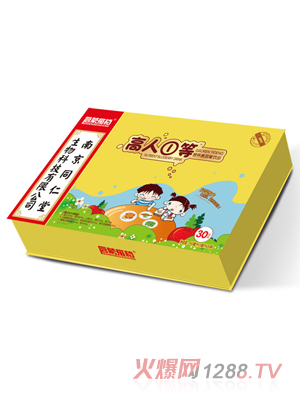 南京同仁堂系列啟蒙搭檔高人1等營養(yǎng)素藍(lán)莓飲品