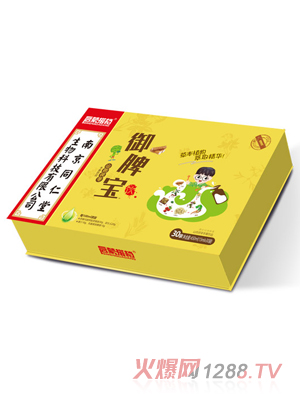 南京同仁堂系列啟蒙搭檔御脾寶-山藥茯苓本草飲品