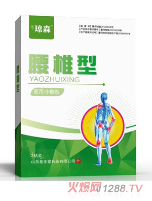 瓊森醫(yī)用冷敷貼-腰椎型