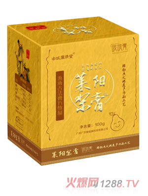 申城廣濟(jì)堂萊陽梨膏100g