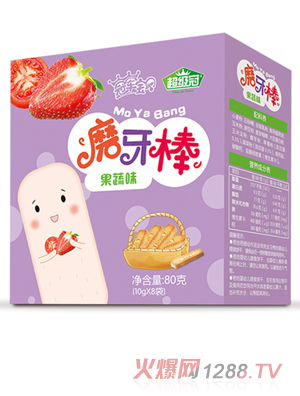 超級冠磨牙棒（果蔬 味）