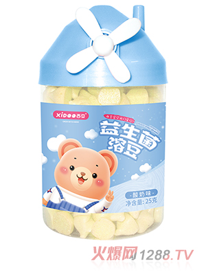 西豆 益生菌溶豆 酸奶味