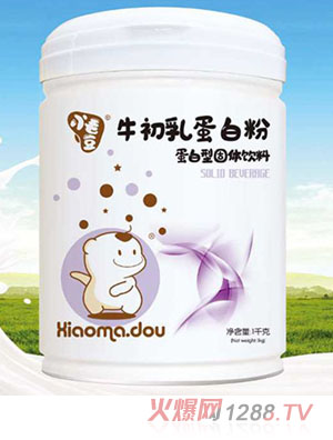 小毛豆牛初乳蛋白粉蛋白型