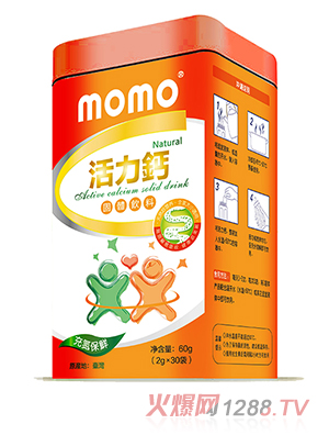 momo活力鈣