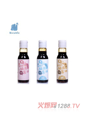 N-cubic恩庫克 寶寶低鈉減鹽手工釀造醬油150ml