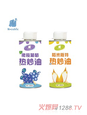 N-cubic恩庫克 熱炒油250ML