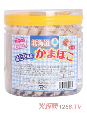 日本信太郎魚腸 扇貝 15g 50根