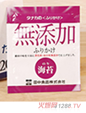 日本田中兒童拌飯料 海苔味