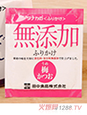 日本田中兒童拌飯料 梅子鰹魚味