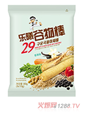 韓國樂曦谷物棒香草味80g