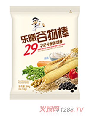 韓國樂曦谷物棒原味80g