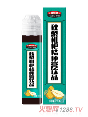 雅倍健秋梨枇杷桔梗膏飲品