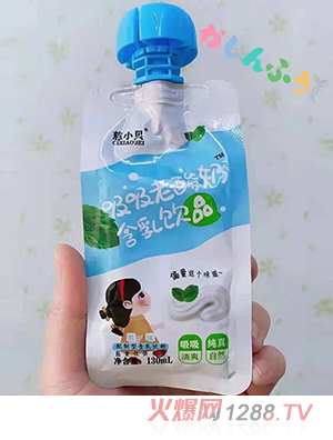 慈小貝吸吸老酸奶含乳飲品 原味