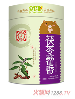 熊長(zhǎng)泰貝特聰茯苓藿香甘草桔梗火麻仁茯苓雞內(nèi)金山楂蒲公英金銀花杞棗山藥牡蠣紫蘇橘皮藥食同源固體飲料