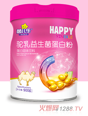 茵兒樂駝乳益生菌蛋白粉