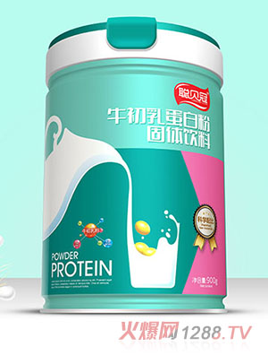 聰貝冠牛初乳蛋白粉圓聽